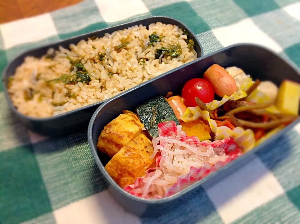 Snapdishの料理写真:Tuesday Jimmy Bento!|kokoさん