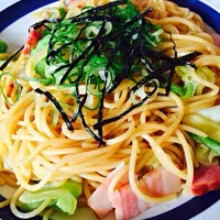 和風パスタ|なちょすさん