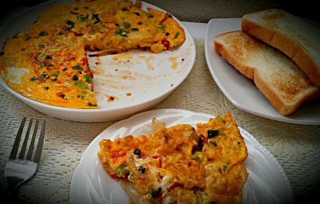 Tomato&Onions Fritata|C_Lynneさん