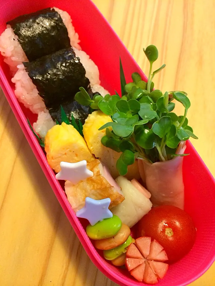 Snapdishの料理写真:自分弁当♡|Emam.さん