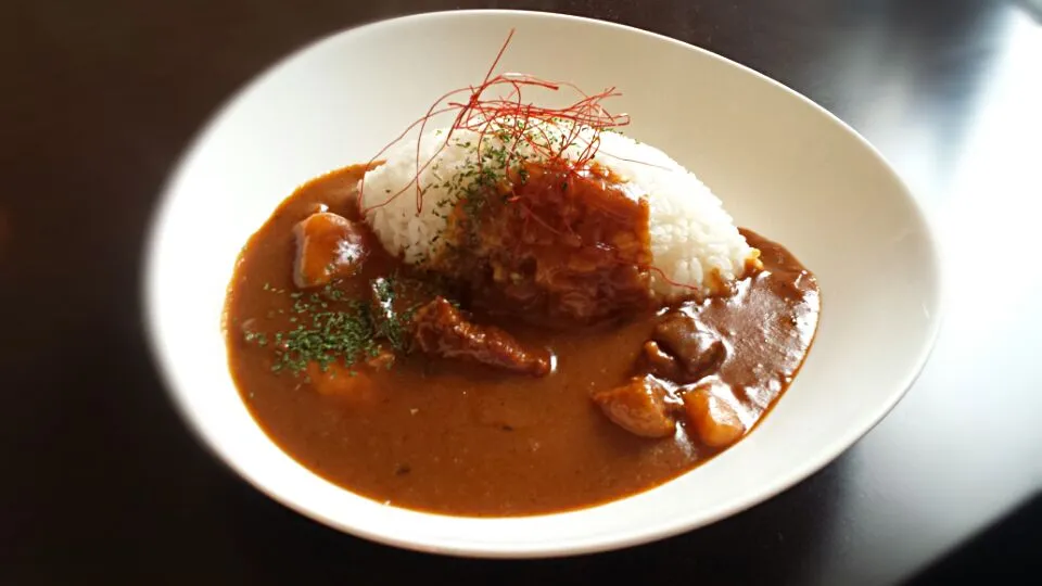 ダッチオーブンでカレー♪|はやとさん