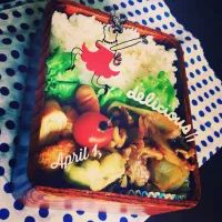 Snapdishの料理写真:がっつり焼肉弁当|めぐりんさん