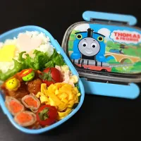 Snapdishの料理写真:☆学童 初日のお弁当☆|Chakoさん