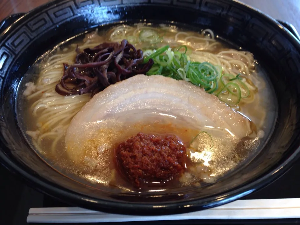 赤てんがらラーメン|まさとさん