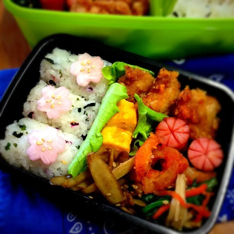 甥っ子にお弁当(*^^*)|＊みお＊さん