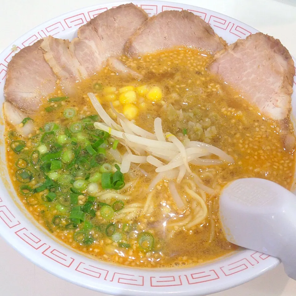 焼豚入り担々麺🐽|梅花権現さん