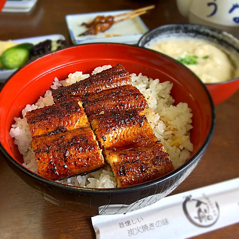 宮崎県の有名店「入船」のうなぎ丼(大)〜♪|Hiromiromiさん