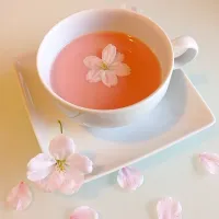 Sakura latte