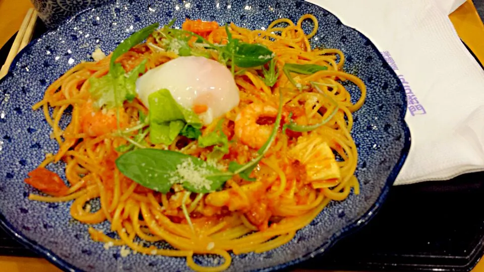 Seafood Spaghetti hmmmm,... yum yummmyy♥♥♥|joさん