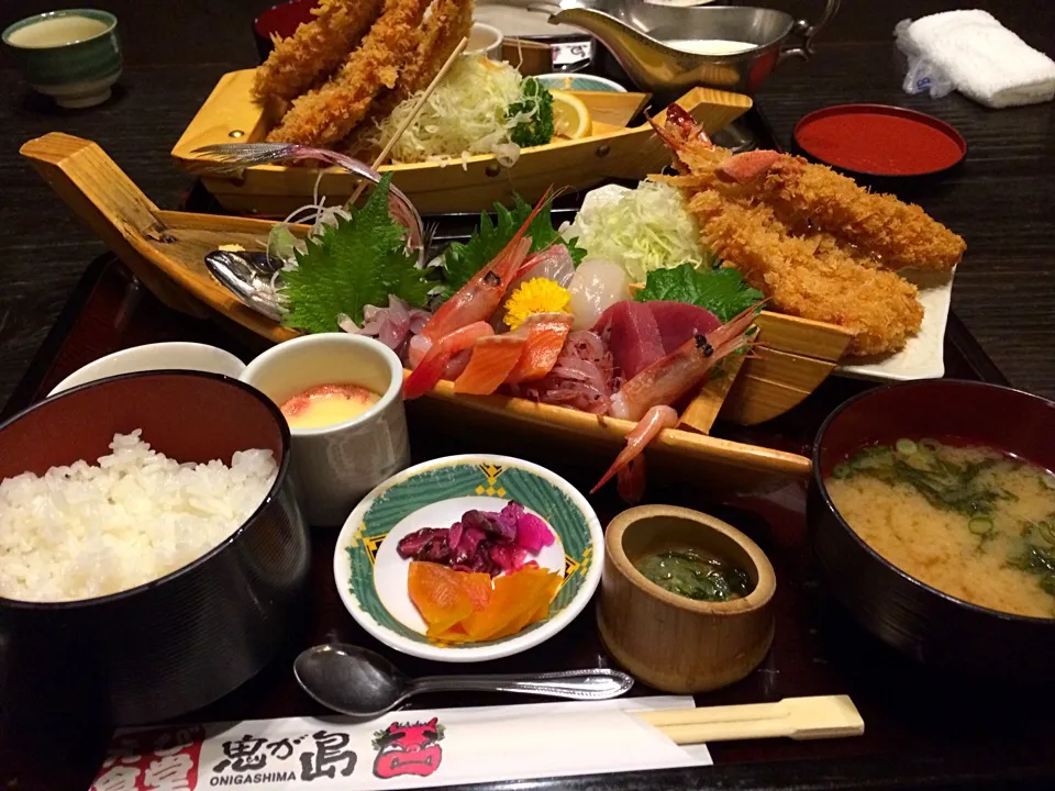 鬼ヶ島定食|キリくんさん