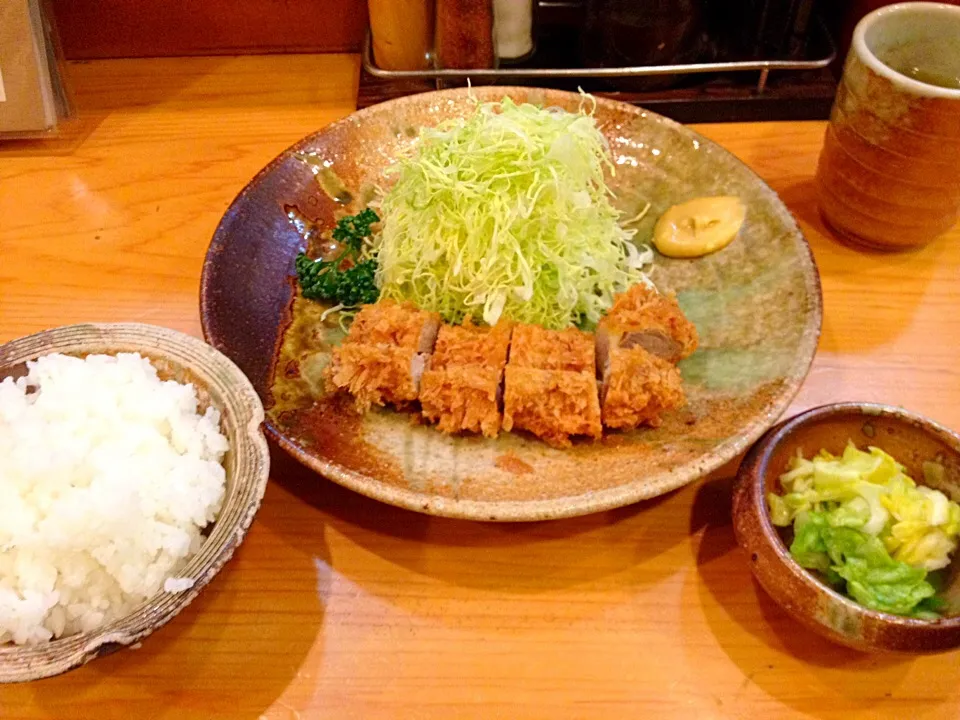 ひのきのとんかつ|あめりさん