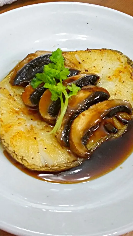 Cod fish with Teriyaki source|손명숙さん