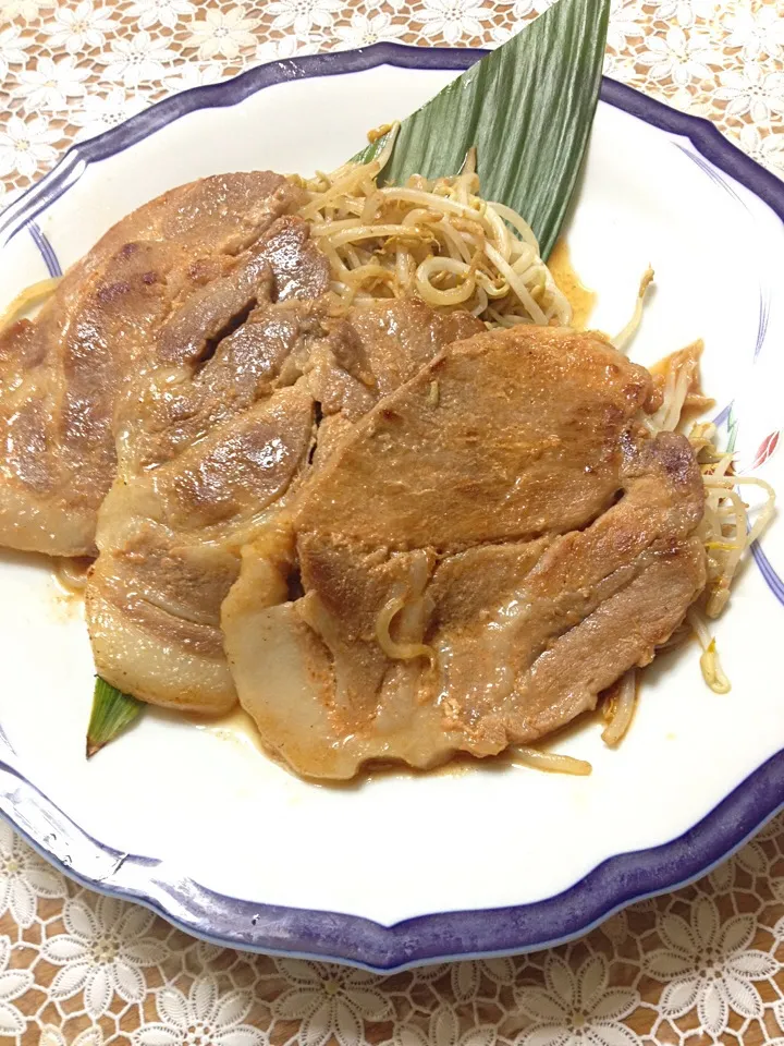 肩ロースの味噌炒め〜|カフェアジアンさん