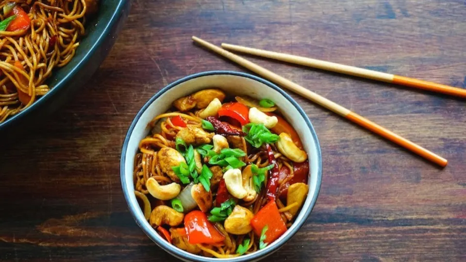 Kung Pao Chicken with Noodles|desireeさん