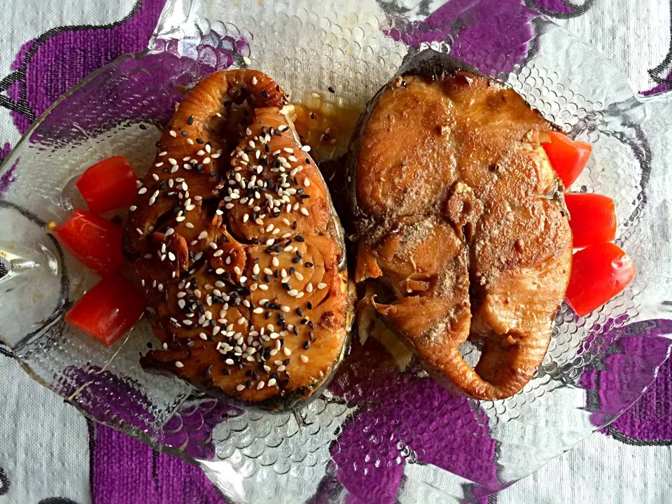 Teriyaki grilled & Pepper fried Mackerel|Rita L'amoritaさん