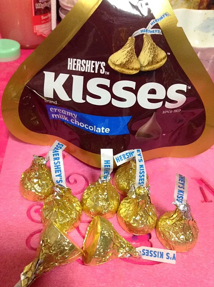 Hershey's kisses|baby celineさん