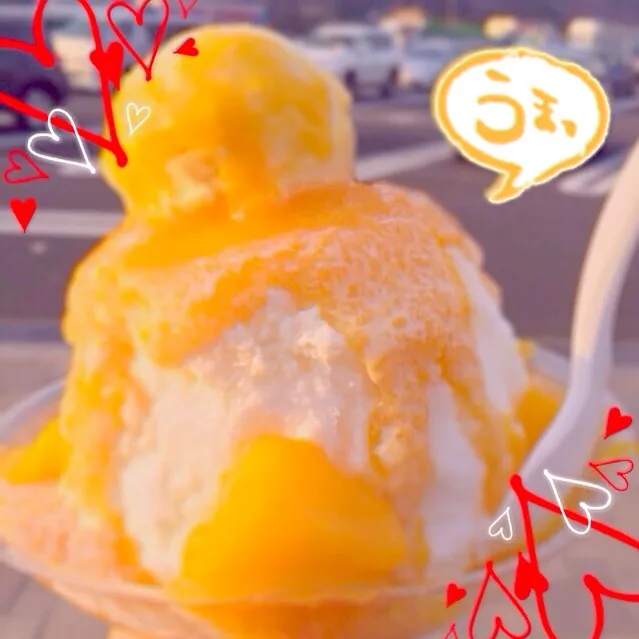 ♡Mango Snowice♡|あいママさん