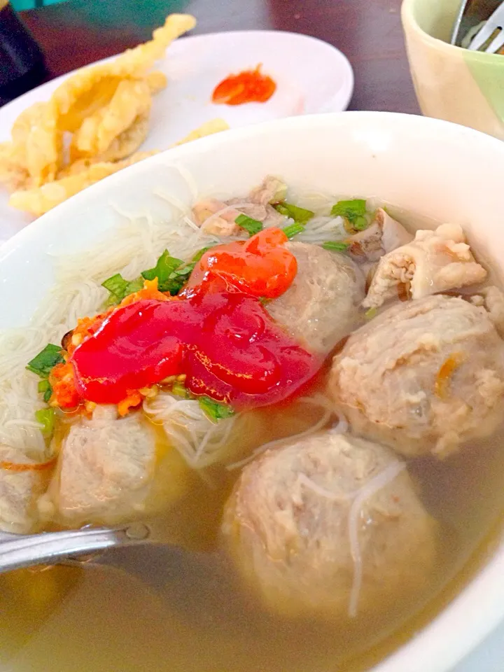 Snapdishの料理写真:Bakso|tyas kasmareeさん