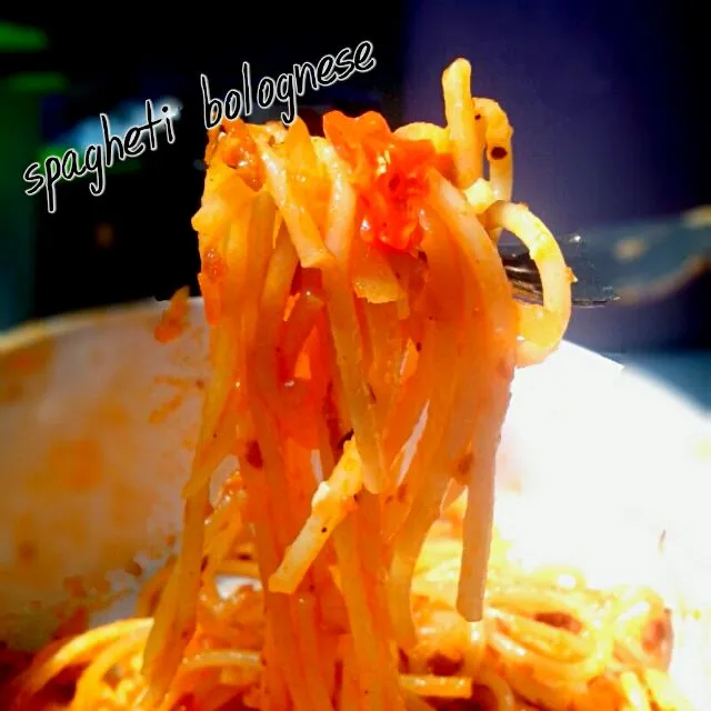 Spagheti bolognese with chilli|rizki restu anandaさん