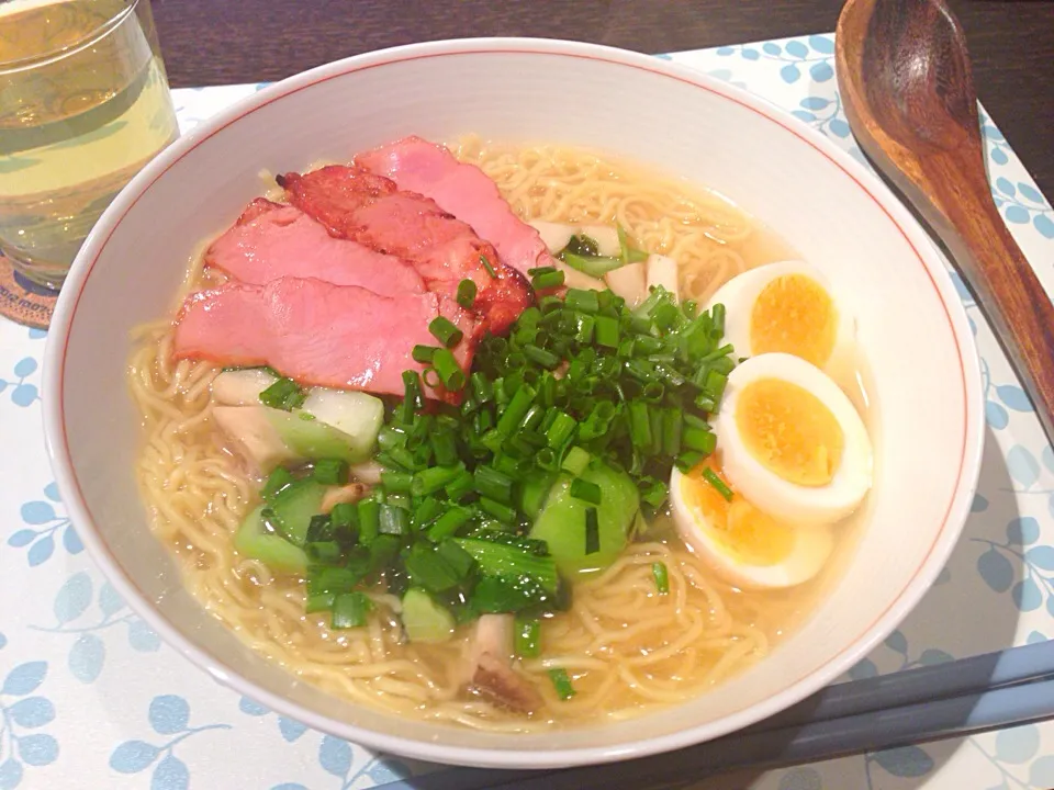 塩ラーメン(^○^)|かぴこさん