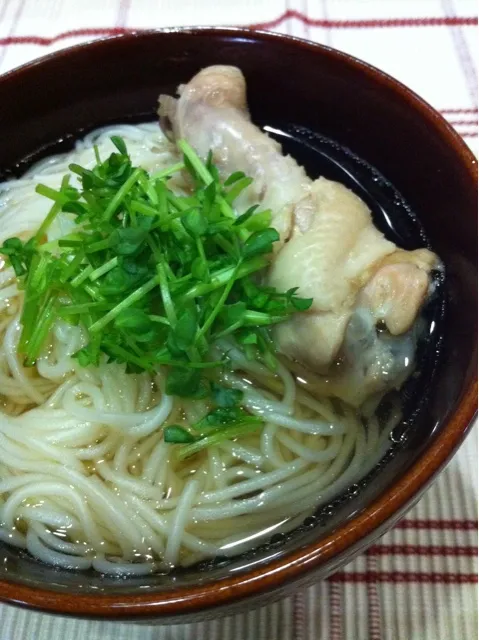 フォーみたいな〜にゅうめん|まーままさん