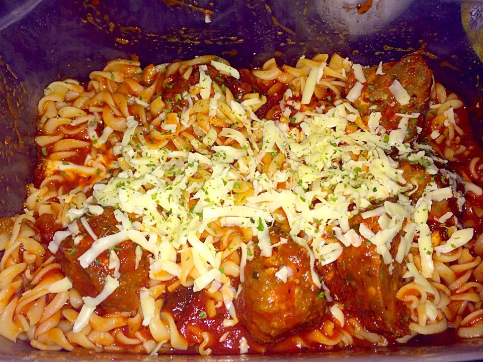 Spaghetti with Meatballs|Cj Mendoza-Palosさん