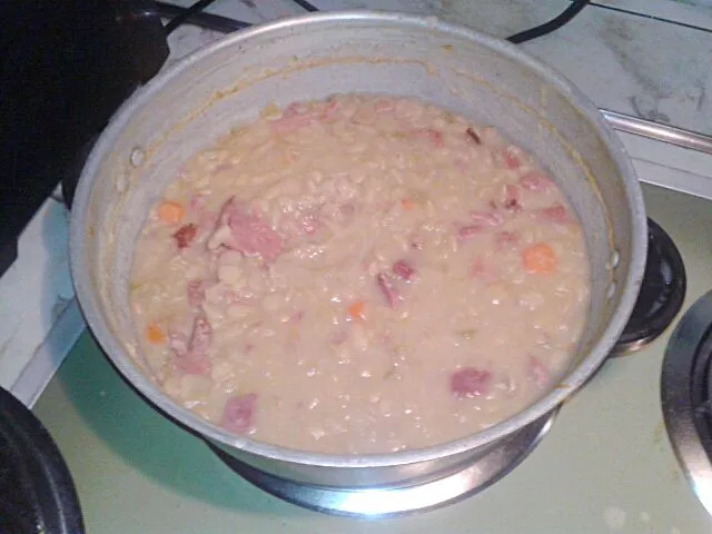 Ham and Lima bean soup|Michael St Johnさん