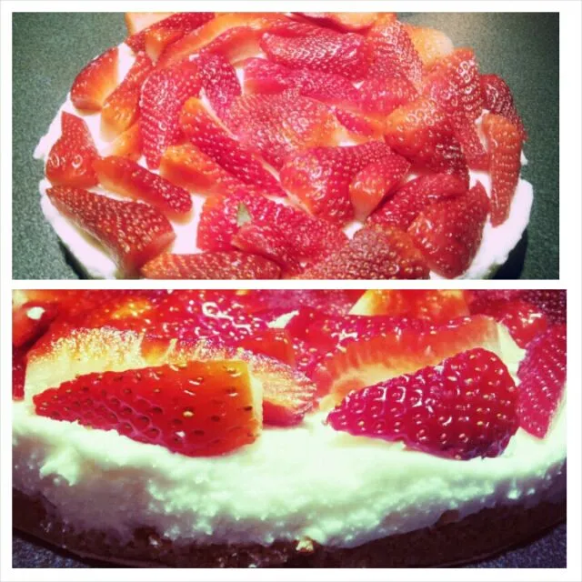 Cheesecake con le fragole|Cla1990さん