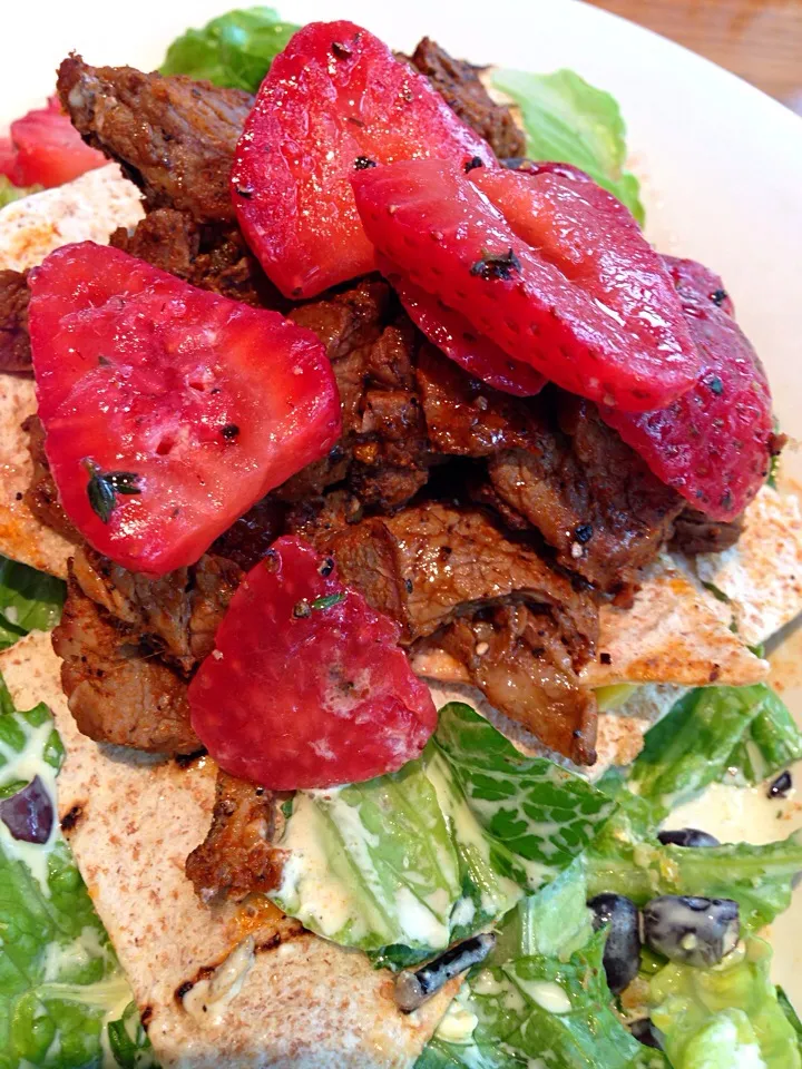 Cajun Carne Asada Salad|Cheryl Melnickさん