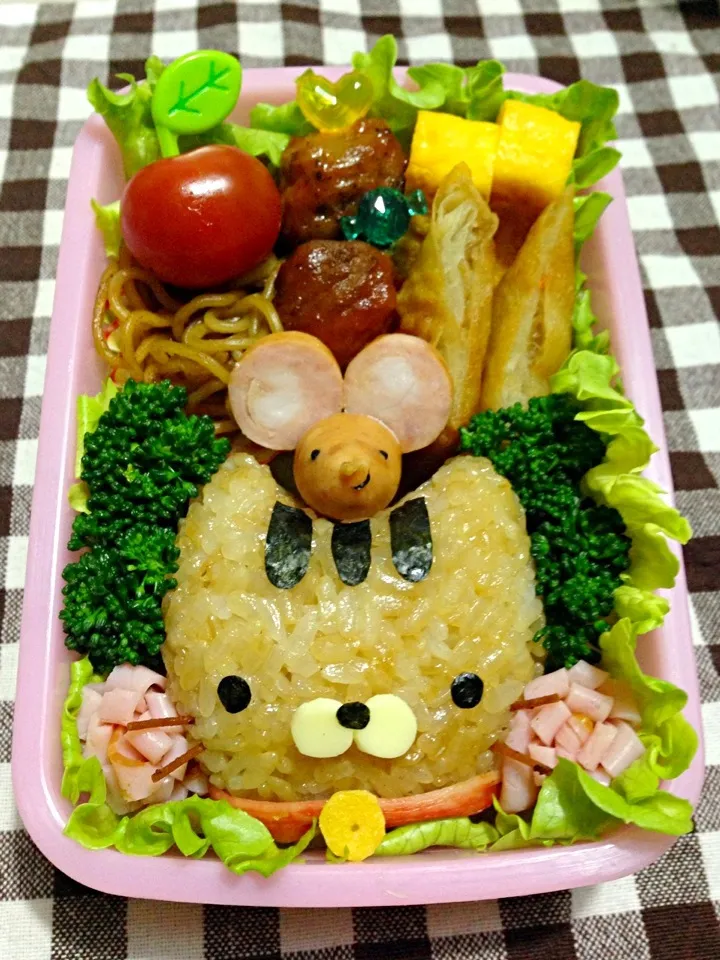 にゃんこ弁当|ミナさん