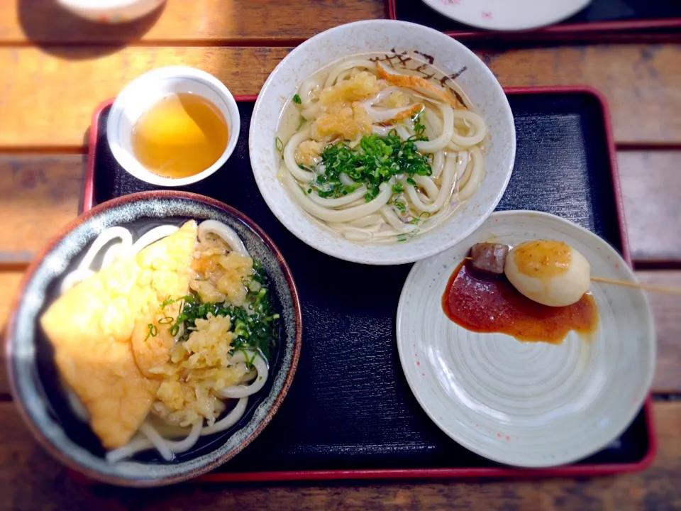 Snapdishの料理写真:さぬきうどん|もっさんさん