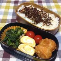 Snapdishの料理写真:4/2お弁当|ゆうこさん