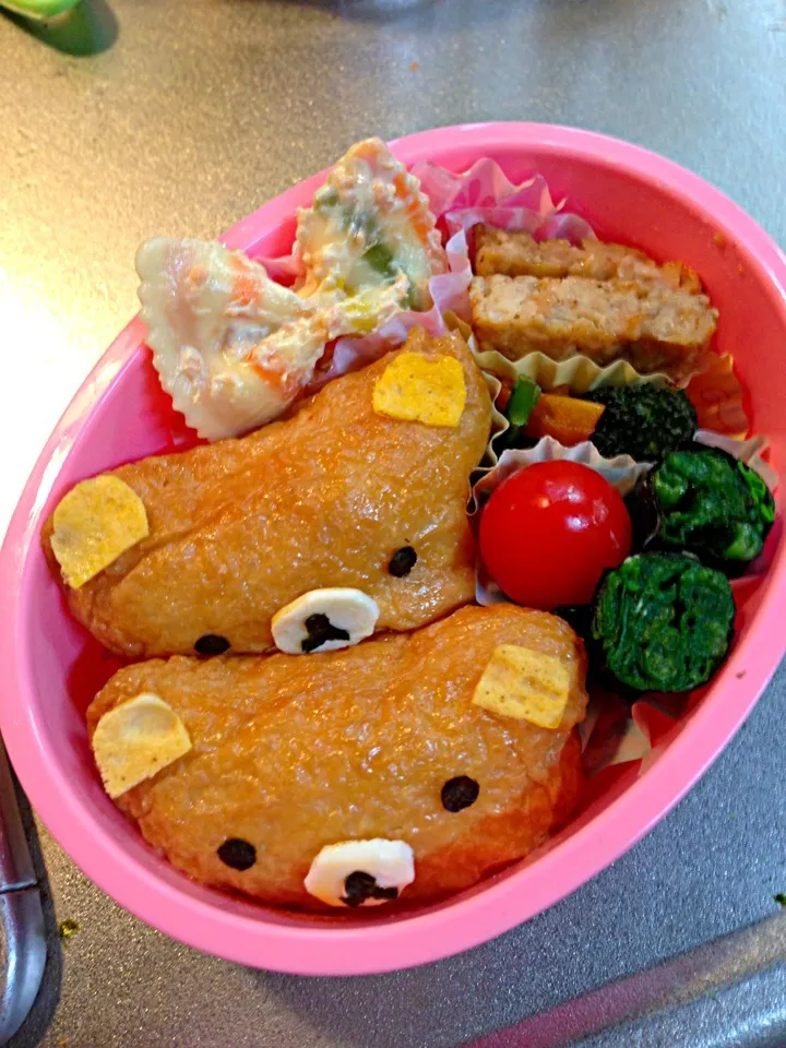 Snapdishの料理写真:リラックマ弁当☆|miyuさん