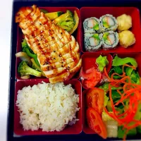 Chicken teriyaki Bento BOx|Xiangling Liangさん