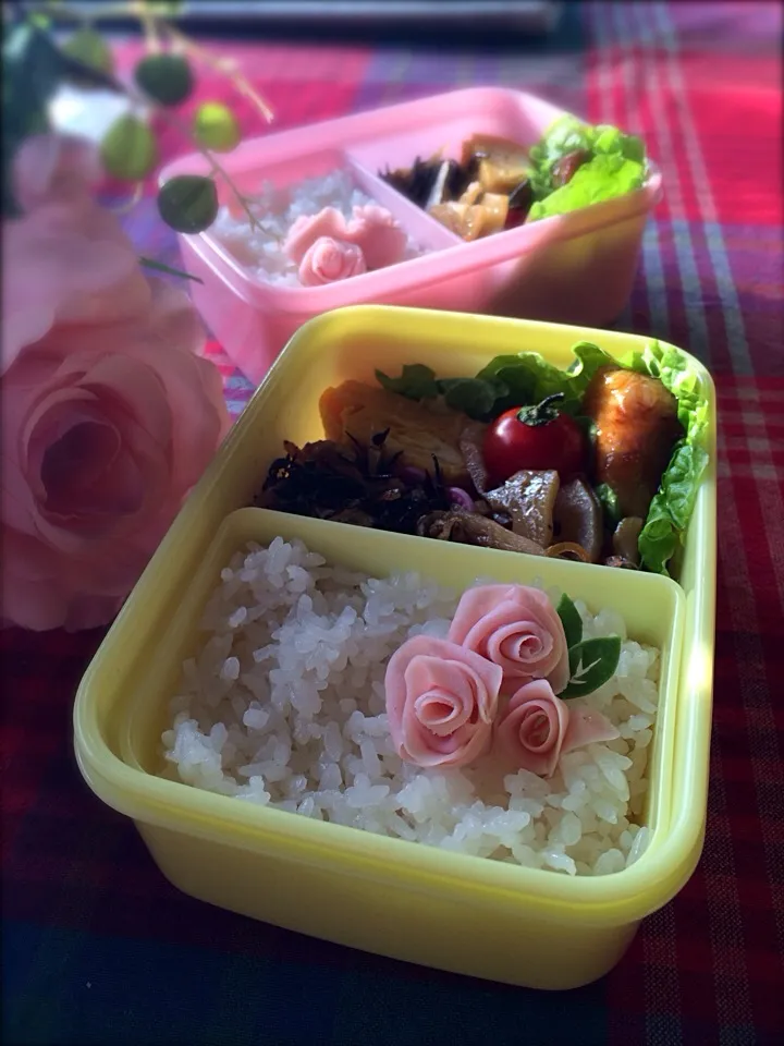 薔薇のお弁当|manacocoさん