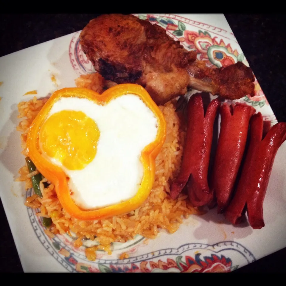 American Friedrice (Thai Style)|Ibaneznatty Phaimmattawatさん