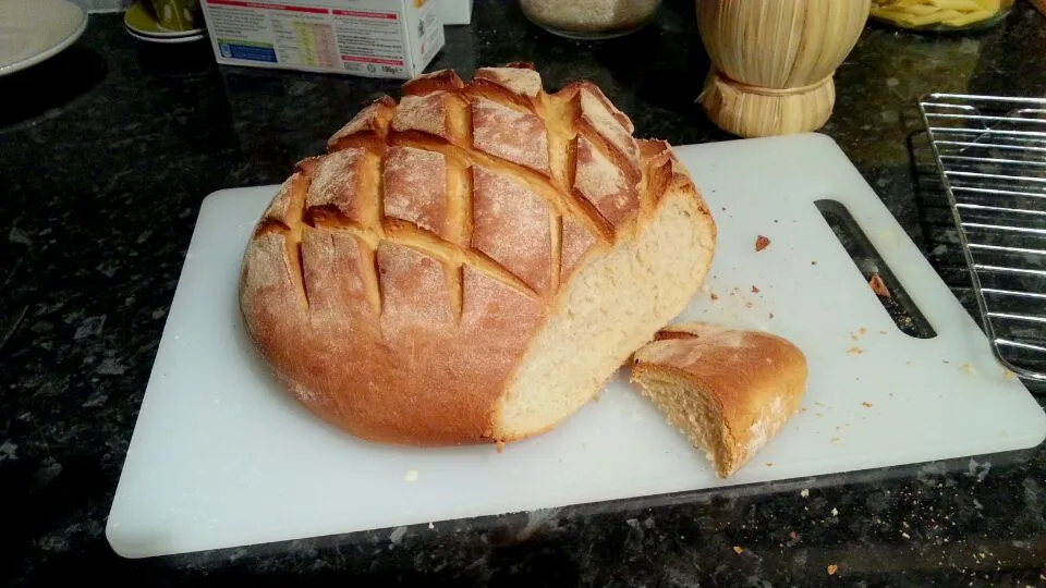 basic bread dough|Mark Farthingさん