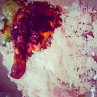 Snapdishの料理写真:Nasi ayam kukus!|amera binti mohd yusofさん