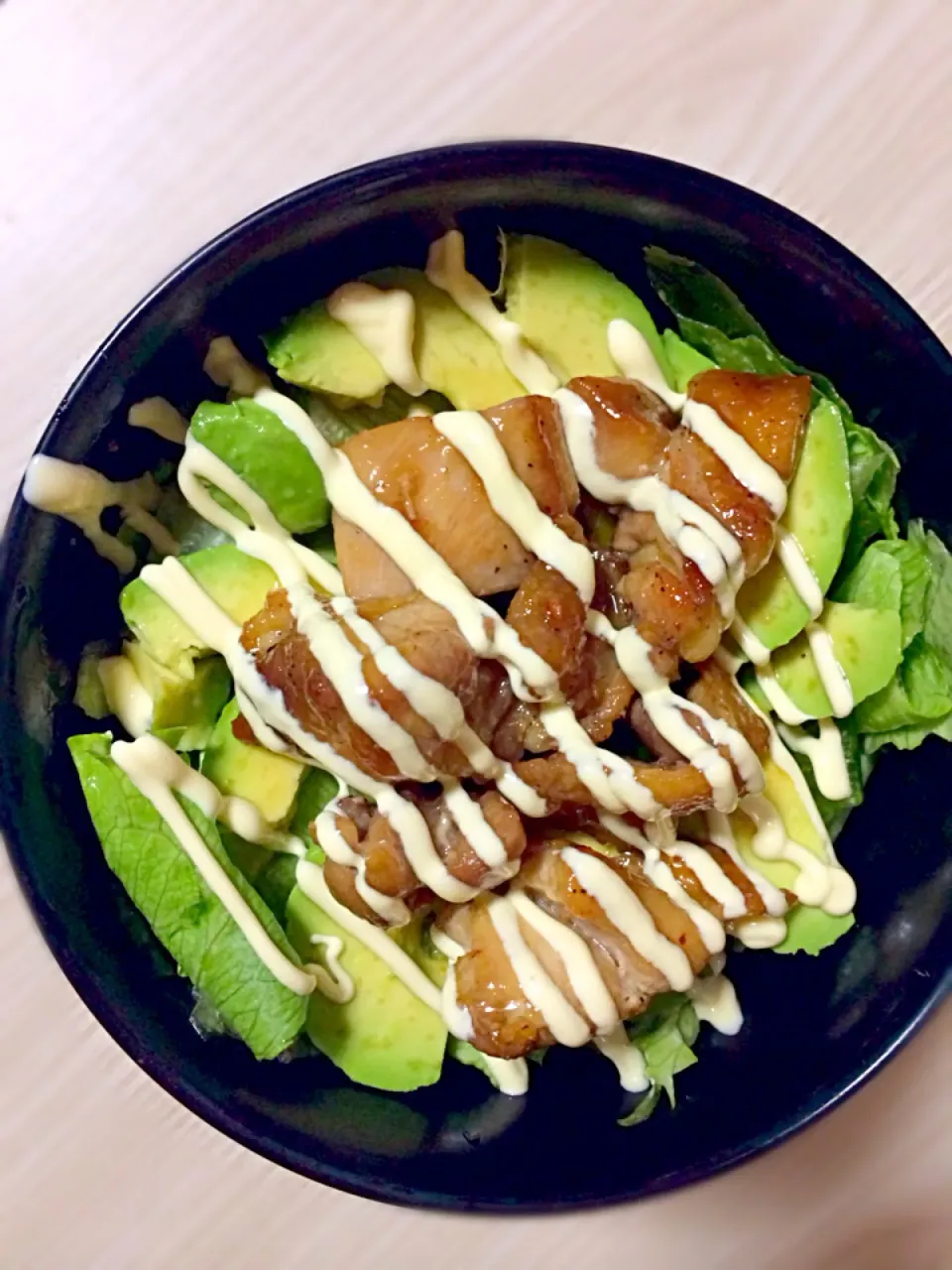 照り焼きアボカド丼|izu_ccoさん