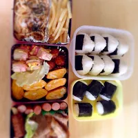 Snapdishの料理写真:お花見弁当♥︎|aritanさん