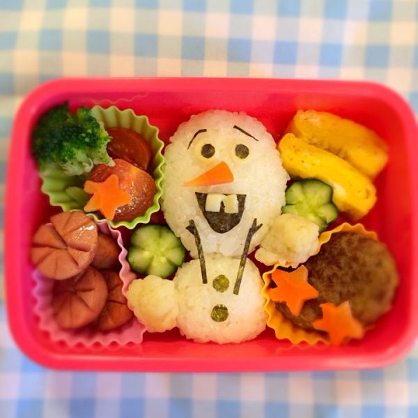 絶品 アナ雪を使ったキャラ弁のレシピ25選 Snapdish スナップディッシュ