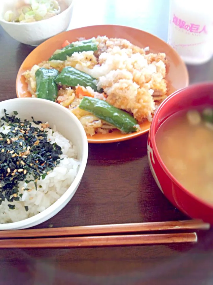 揚げ物なんちゃって御膳(*^^*)|ニイロハルナさん