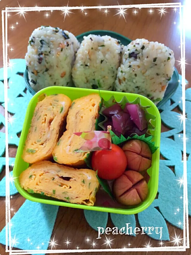 旦那様用☆お弁当^_^遅番3日目|☆ぴ〜ちゃん☆さん