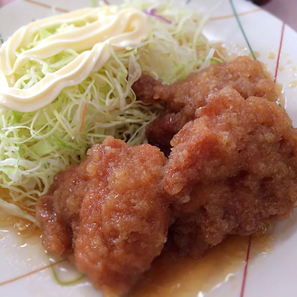 チキンおろし煮|さるさん