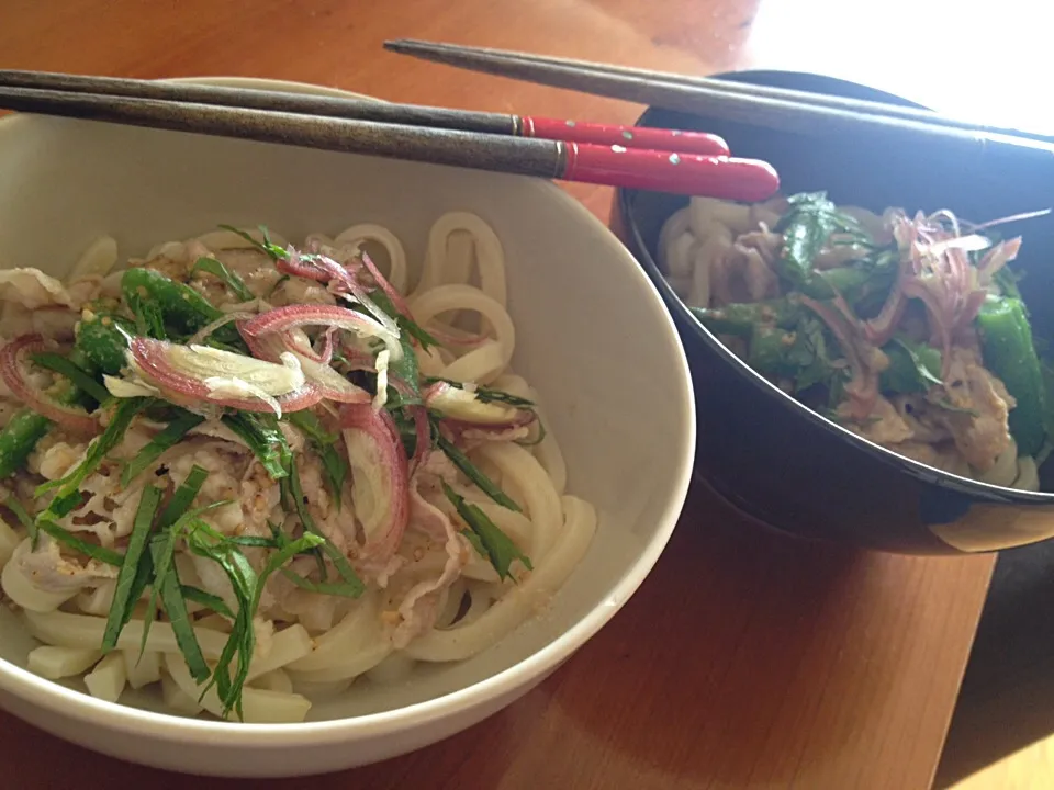 香味ごましゃぶうどん|Nakagawa Akiさん