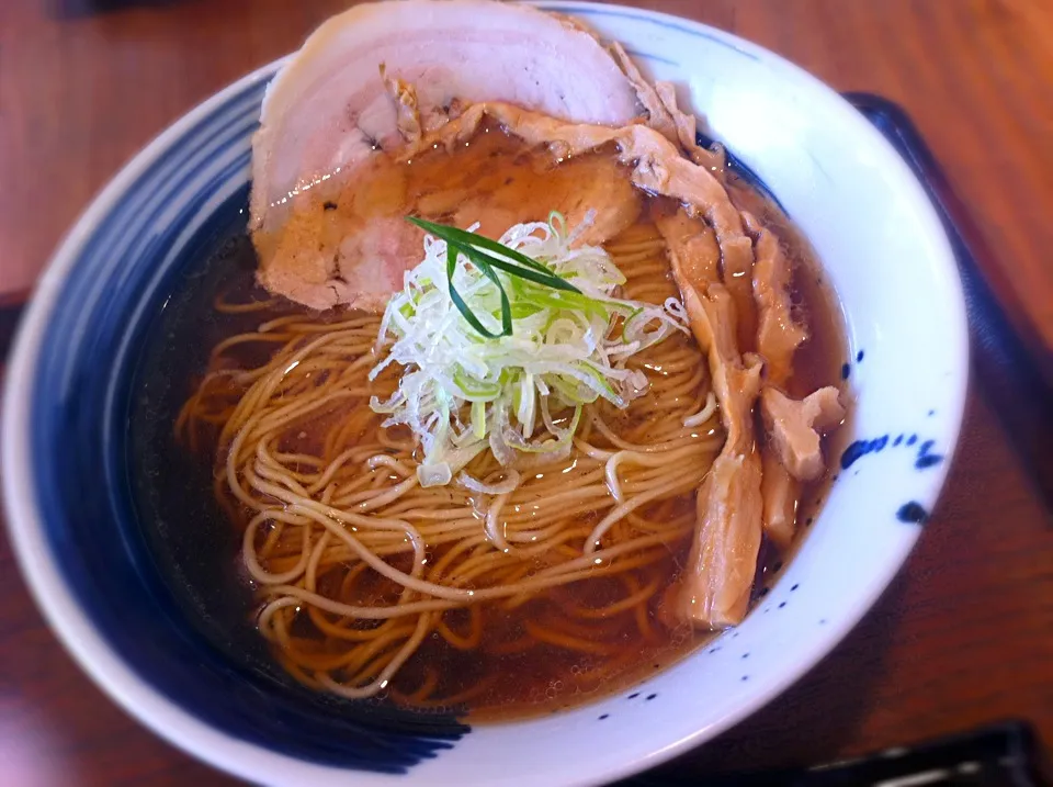 あっさり醤油ラーメン|ももみさん