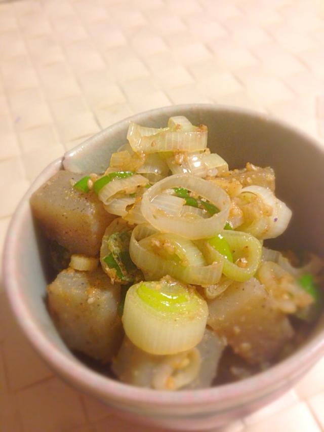 やみつき ながねぎとこんにゃくで作る料理 レシピセレクト Snapdish スナップディッシュ