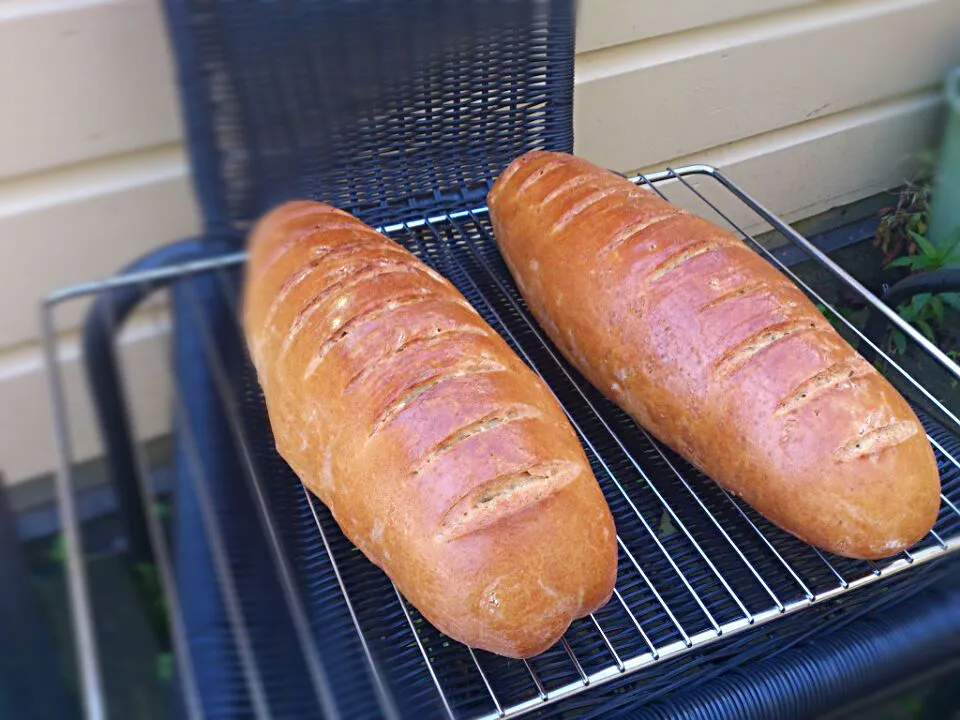 Polish wheat bread, on sourdough .100% natural ...|Matthew NLさん