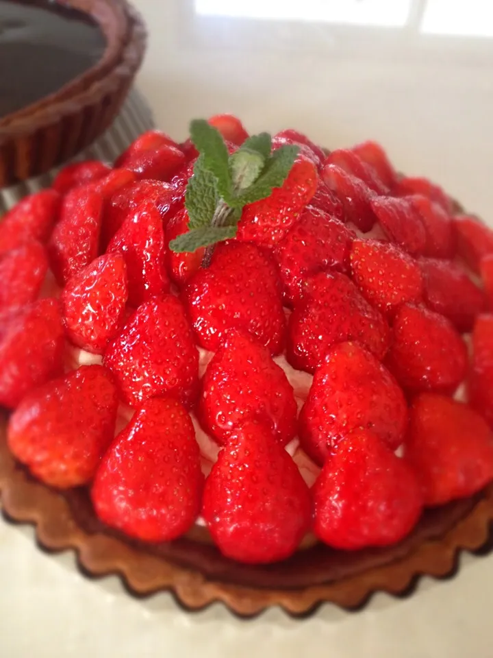 TARTE AUX FRAISE|christineさん