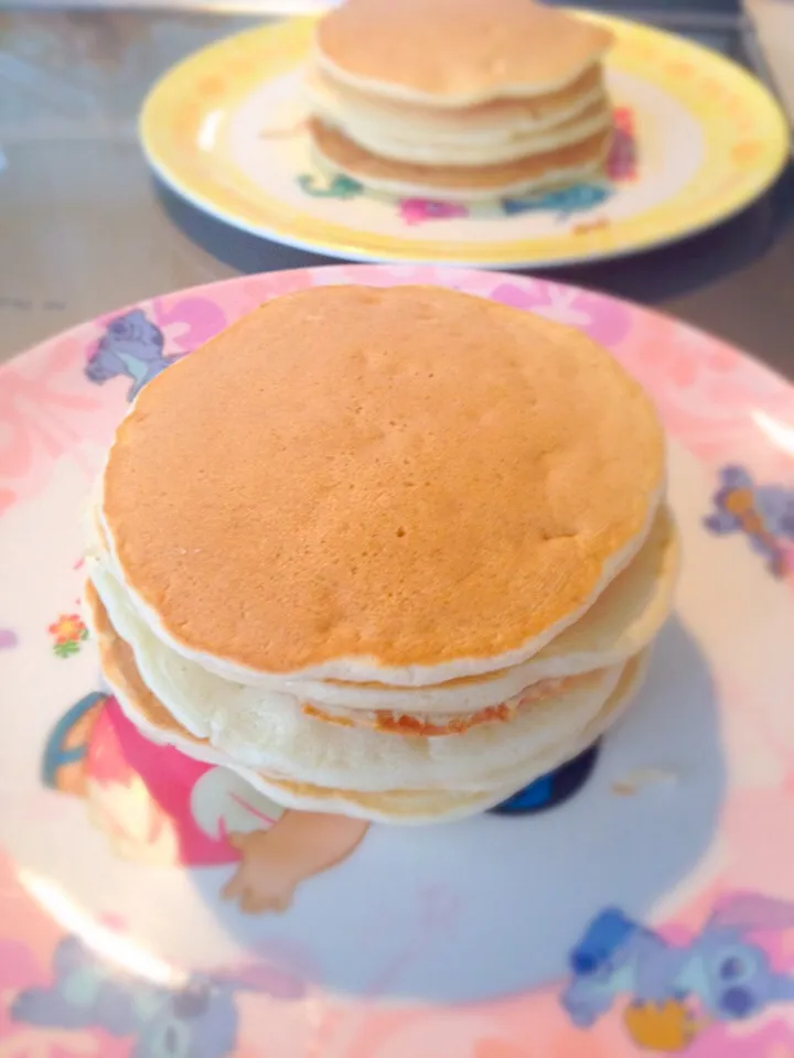 Snapdishの料理写真:豆腐ホットケーキ♪|SeaLandさん